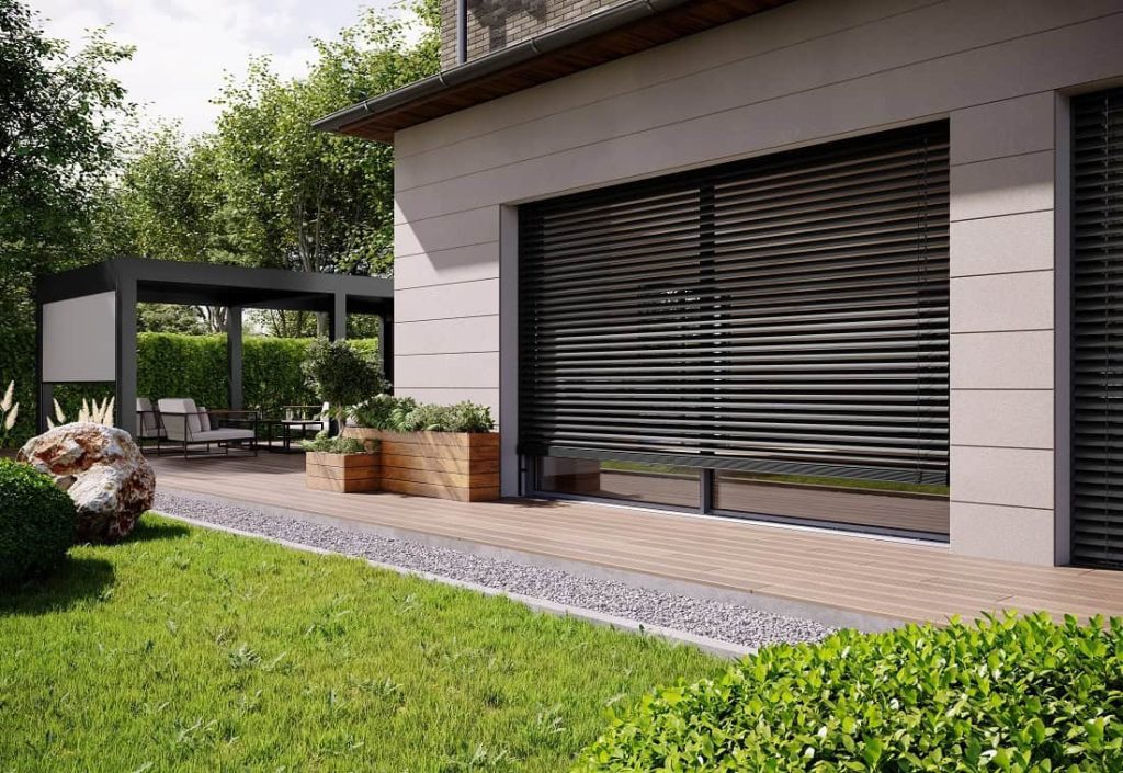 Zunanje žaluzije Senčila Senica